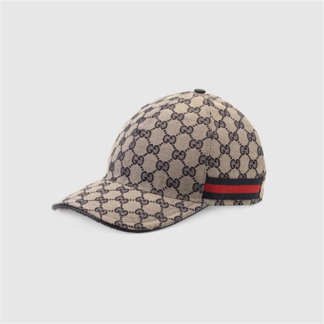 gorra de beisbol gucci|Gucci Gorra de béisbol Original GG con tribanda.